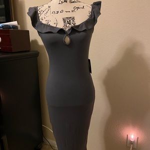 Express Off the shoulder dress